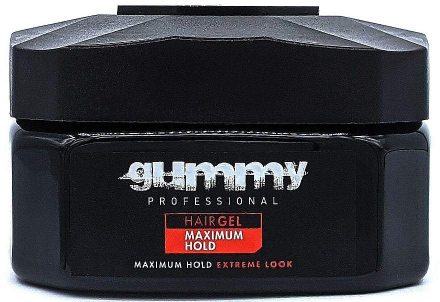 Gummy Hair Gel Maximum Hold Extreme: