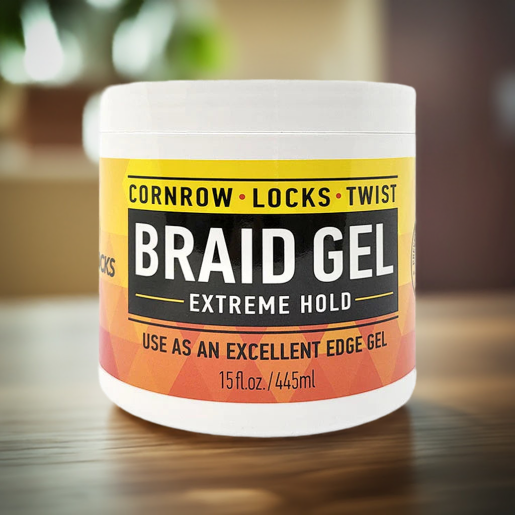 All Day Locks & Braid Gel Extreme Hold