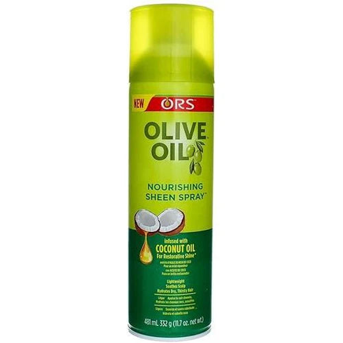 ORS Olive Oil Nourishing Sheen Spray infused with Coconut Oil 11.7oz