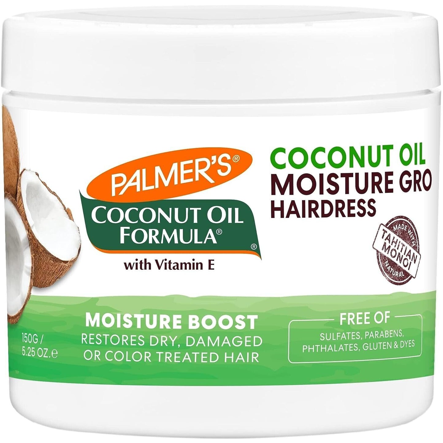 Palmers Coconut Oil Formula Moisture Boost Gro Treatment with Vitamin E 5.25 oz