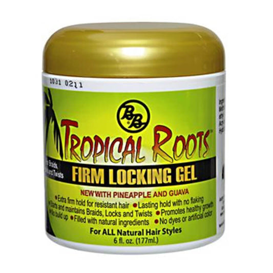 BB TROPICAL ROOTS LOCK GEL FIRM locking gel  6oz