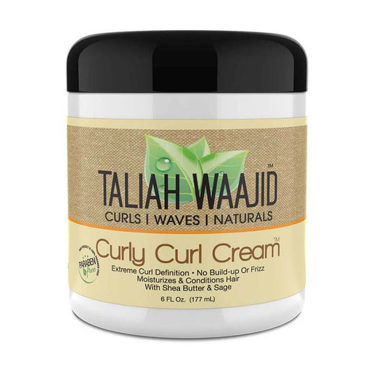 TALIAH WAAJID CURLY CURL CREAM 6oz