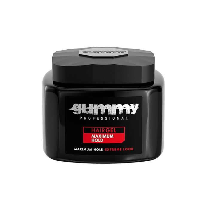 Gummy Hair Gel Maximum Hold Extreme: