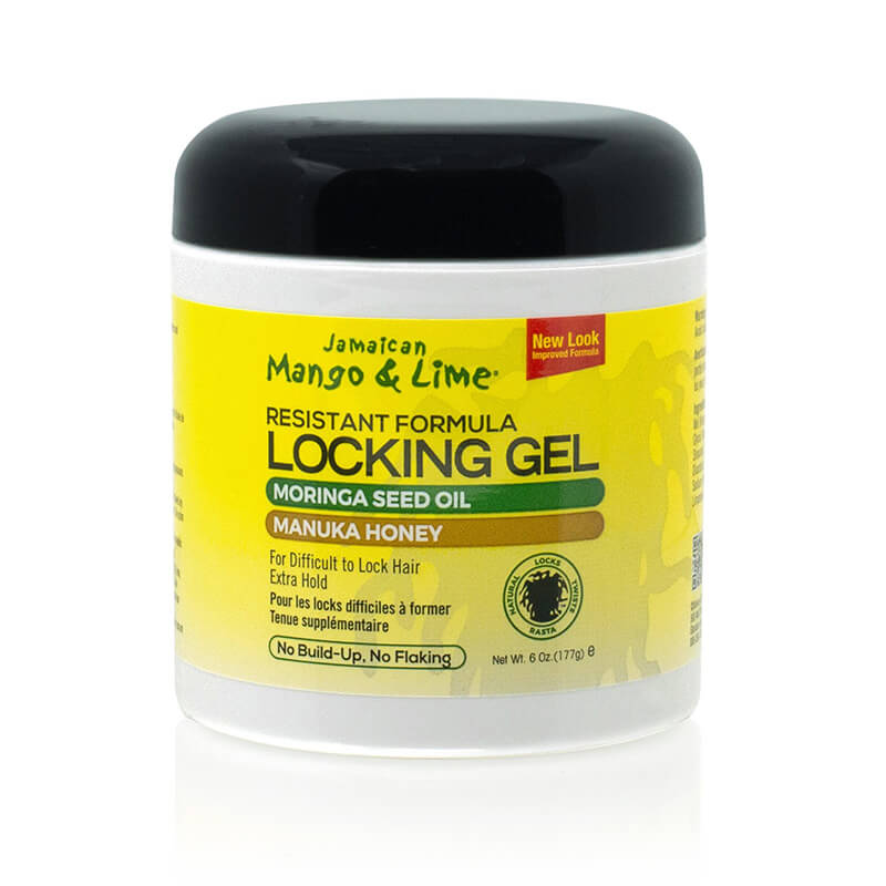 JAMAICAN MANGO & LIME LOCKING GEL - RESISTANT FORMULA - 6 OZ