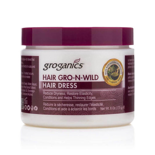 Groganics hair GRO-N-wild 6oz