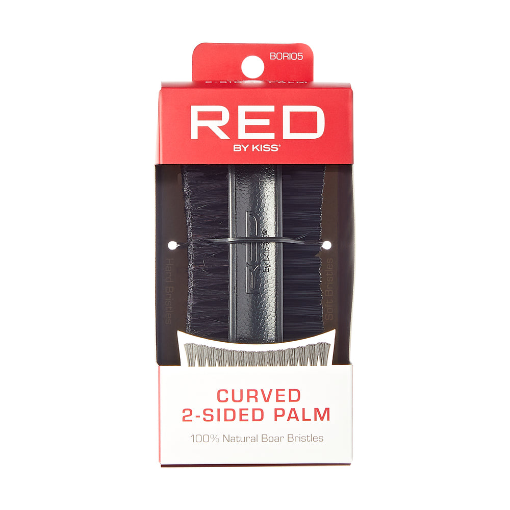 Injection Curved Boar Brush