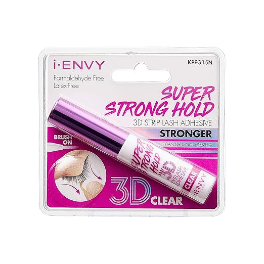 i-Envy 3D Super Strong Hold (Clear)