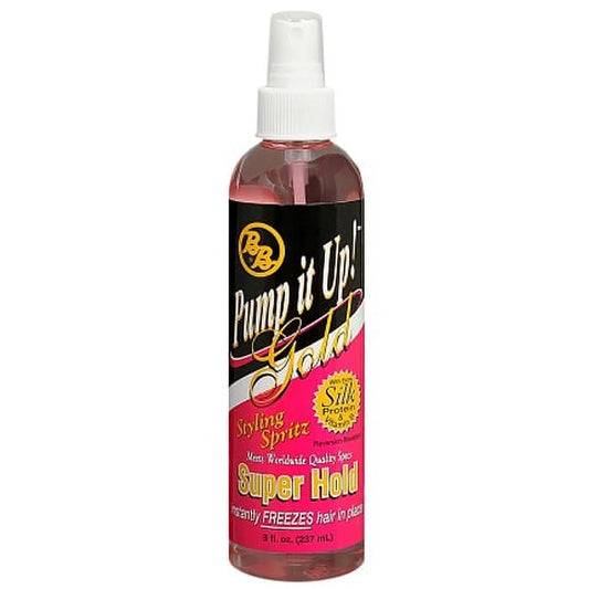 BB PUMP IT UP SPRITZ GOLD 80 PERCENT 8oz