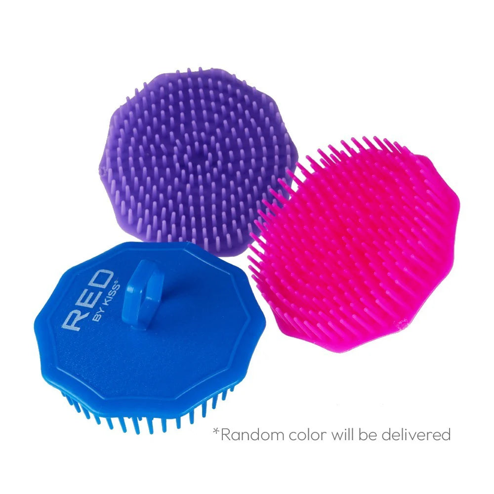 RED shampoo brush