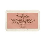 SheaMoisture Bar Soap Coconut & Hibiscus, 8 Oz