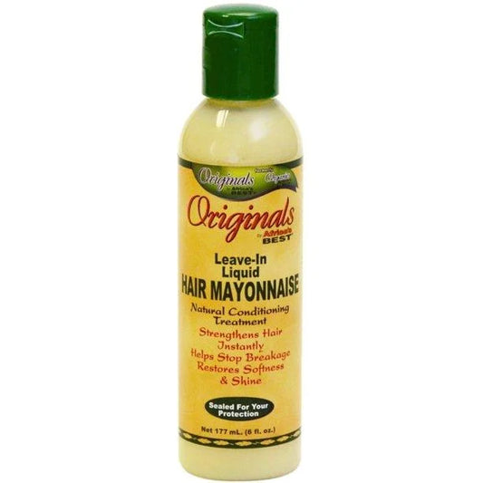 Originals by Africa's Liquid Hair Mayonnaise Leave-In Conditioner