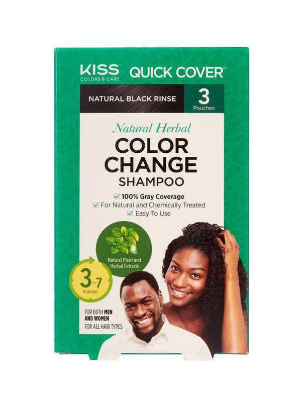 Color Change Shampoo rinse