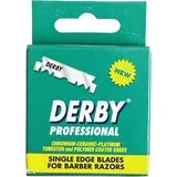 Derby Professional Single Edge Razor Blades 100