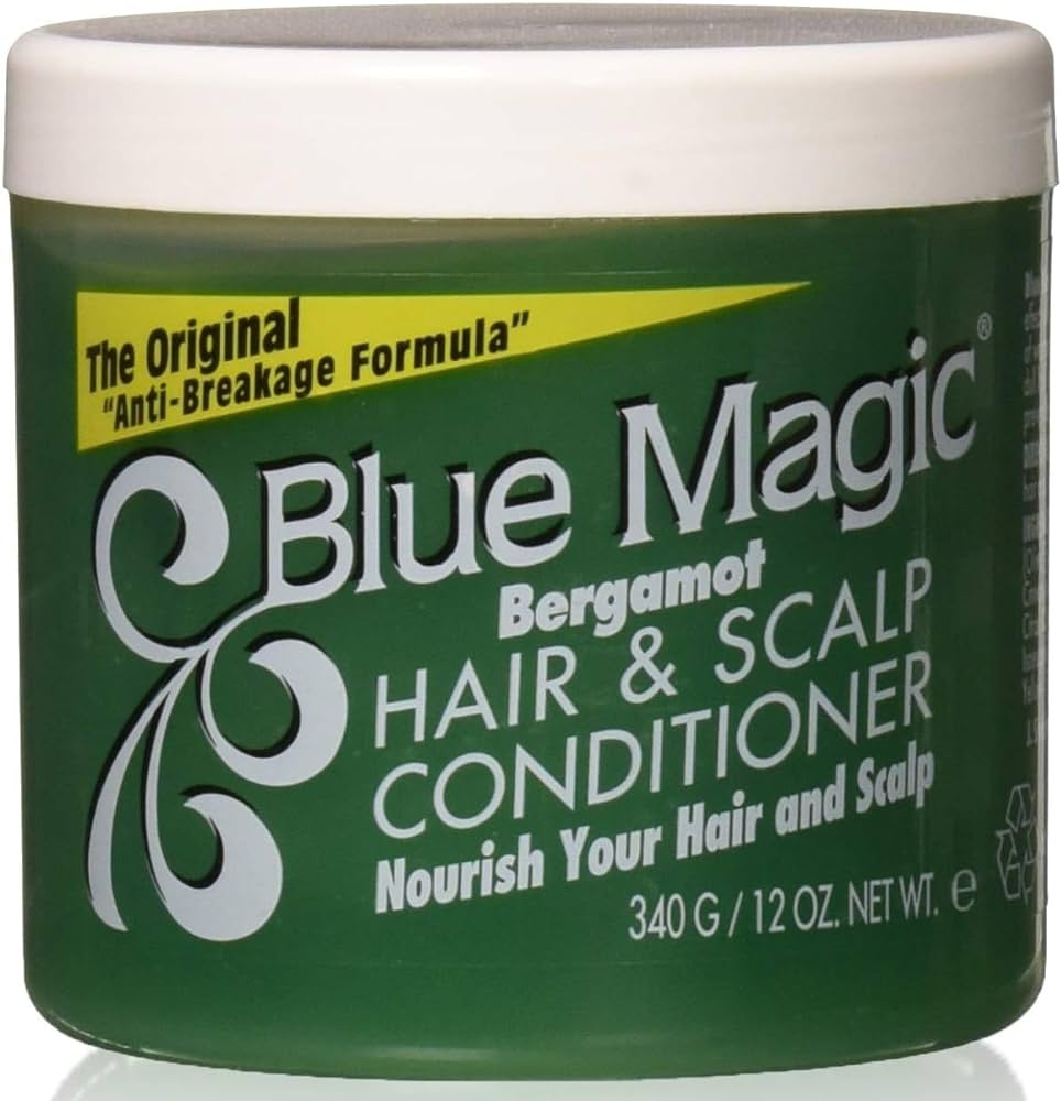 BLUE MAGIC BERG COND (GRN) 12oz