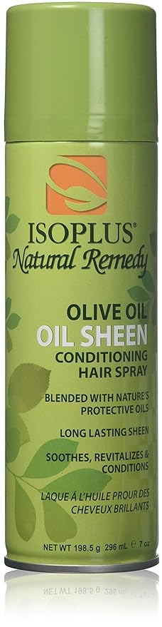 Isoplus Oil Sheen Olive Oil, 7 Ounce