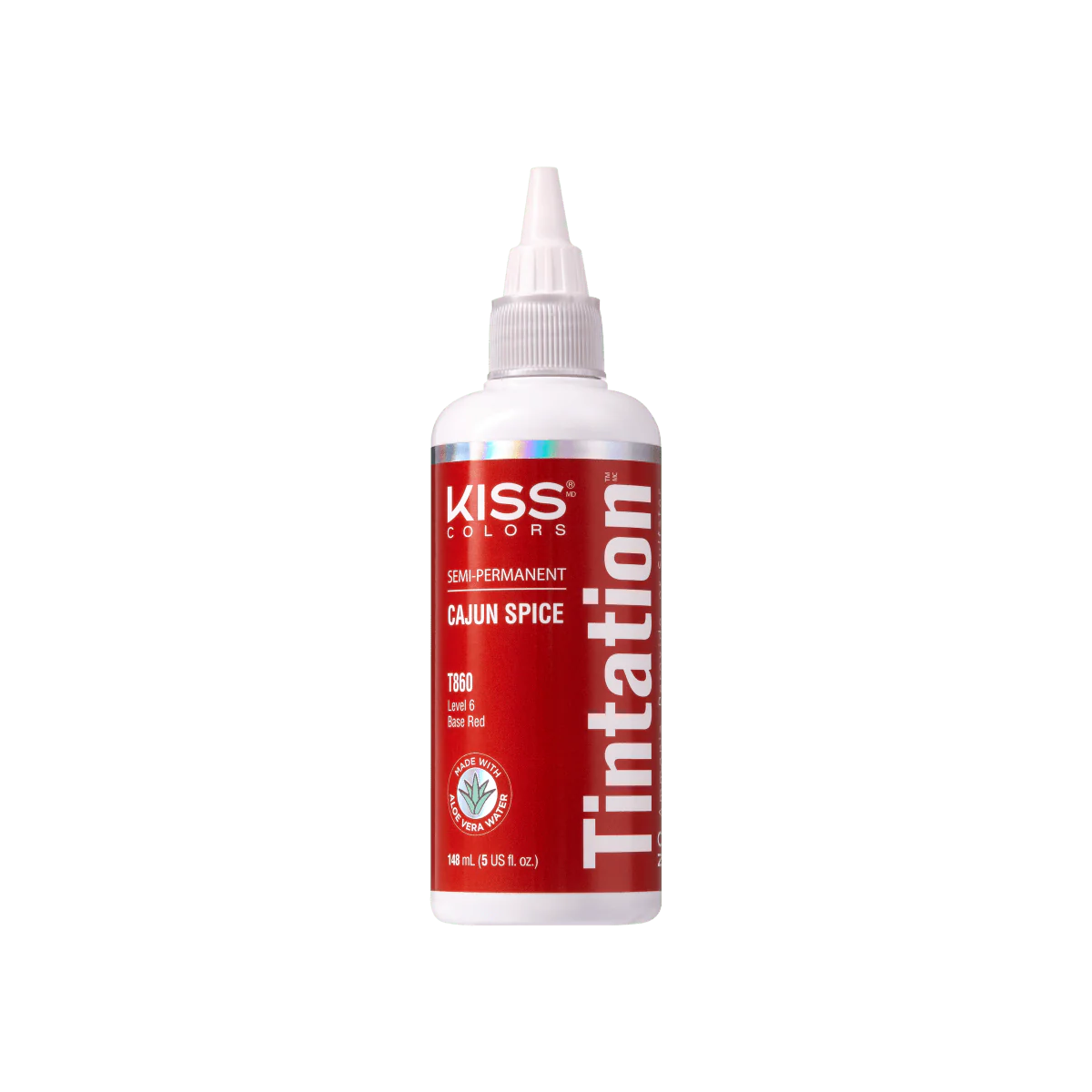 Red by kiss Cajun Spice