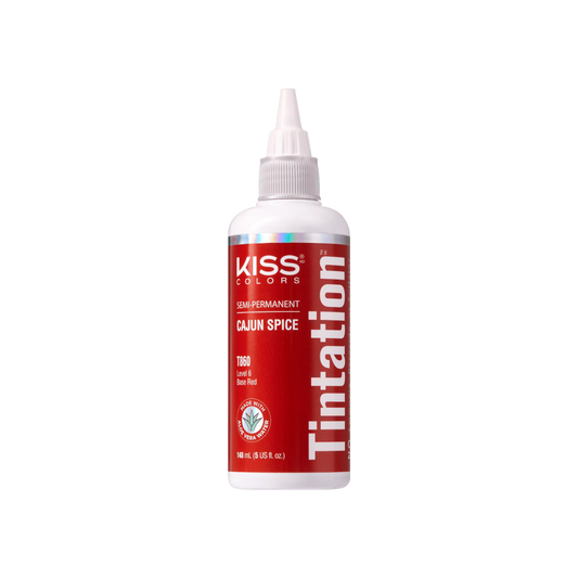 Red by kiss Cajun Spice