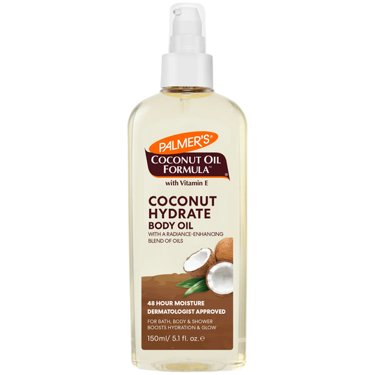 PALMER'S COCONUT OIL FORMULA with Vitamin E COCONUT HYDRATE
BODY OIL