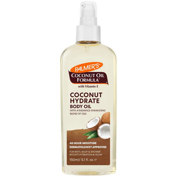 PALMER'S COCONUT OIL FORMULA with Vitamin E COCONUT HYDRATE
BODY OIL
