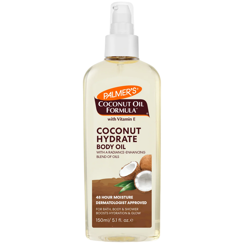 PALMER'S COCONUT OIL FORMULA with Vitamin E COCONUT HYDRATE
BODY OIL