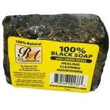 Ra 100% Natural African Black Soap