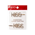 RHINESTONE LETTER BOB PINS
