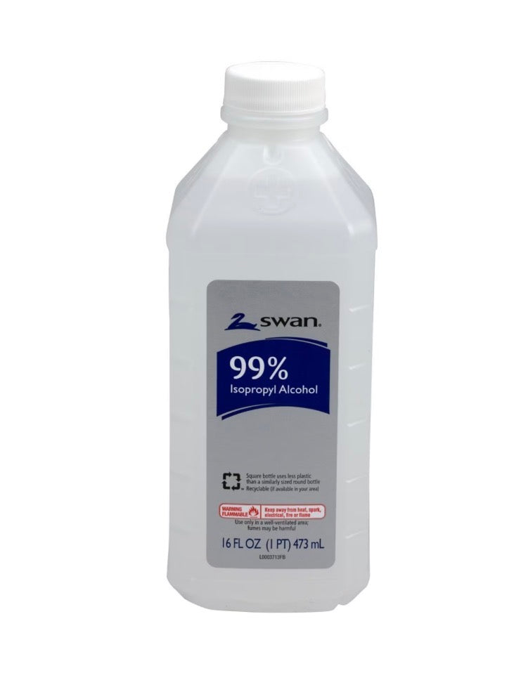 Swan Isoprophyl Alcohol, 99% 16 oz