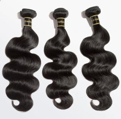 Bejulz 3 Bundle Deal Body Wave Virgin Brazilian Hair