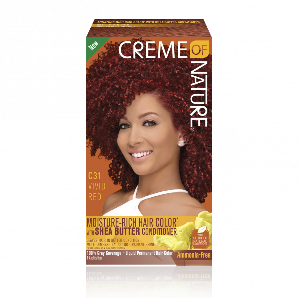 Moisture-Rich Hair Color with Shea Butter Conditioner