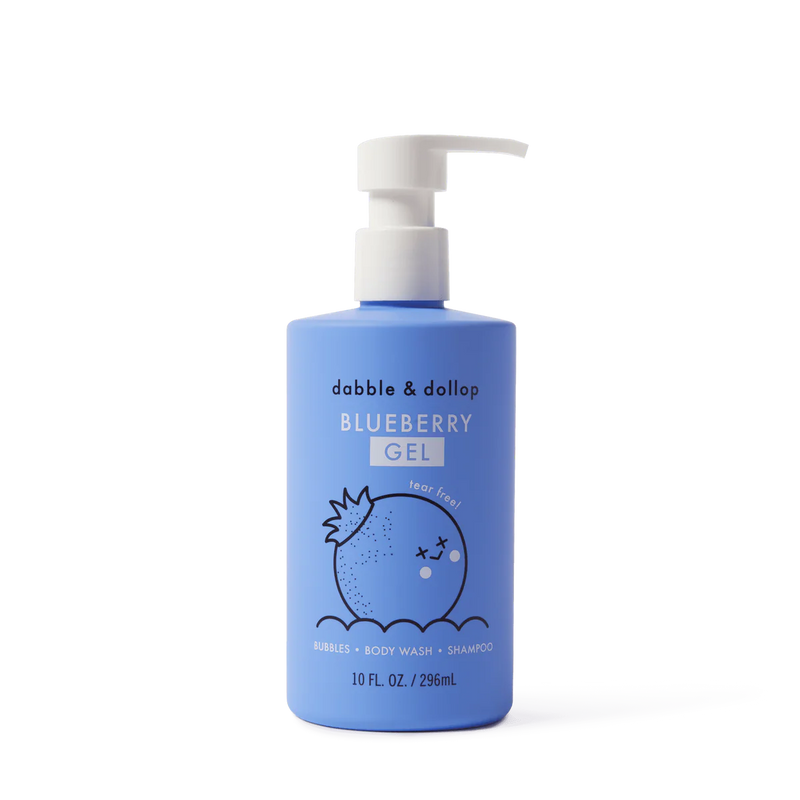 SHAMPOO & BODY WASH - BLUEBERRY