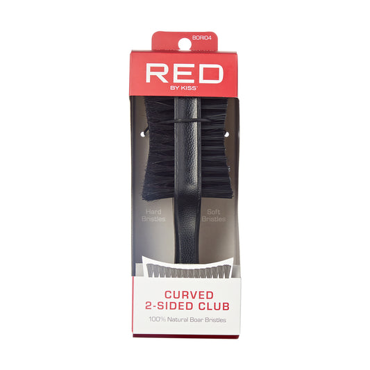 Injection Curved Boar Brush