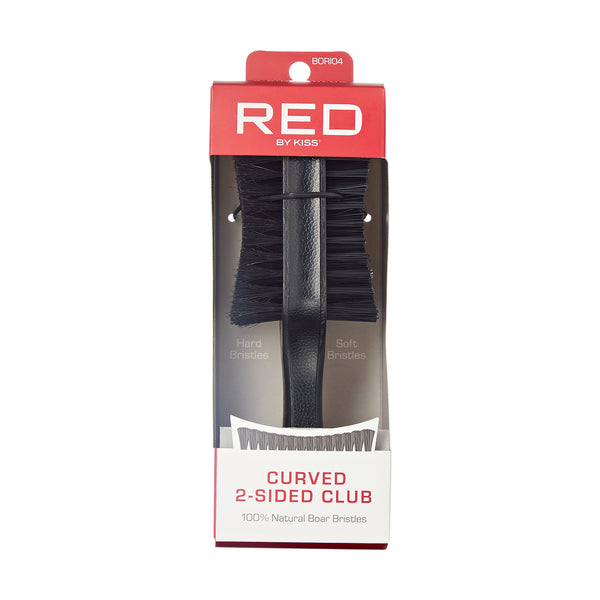 Injection Curved Boar Brush