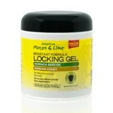 Jamaican Mango & Lime Nourishing Resistant Formula Locking Hair Styling Extra Hold Gel, 6 oz