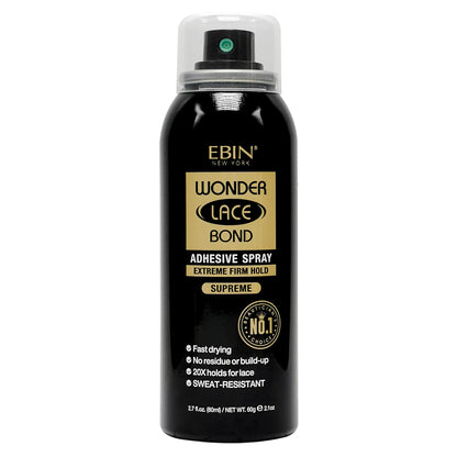 Ebin Wonder Lace Bond Adhesive Spray - Supreme Hold