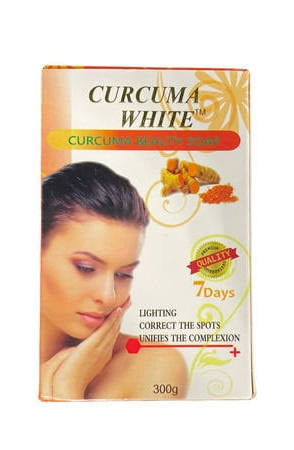 Curcuma White curcuma Beauty Soap