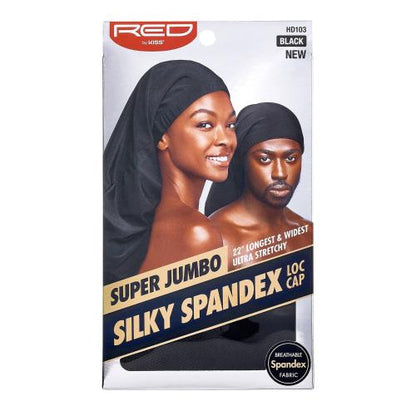Silky Spandex Loc Cap