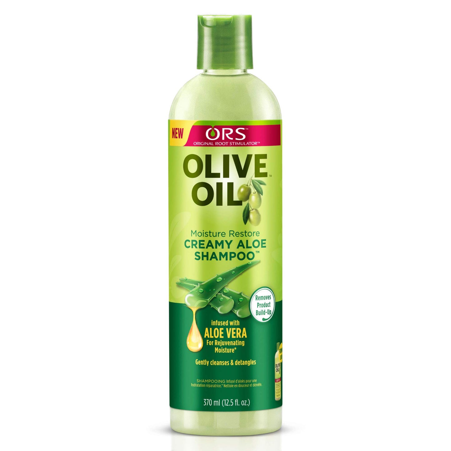 ORS OLIVE OIL CREAMY ALOE SHAMPOO 12.5oz