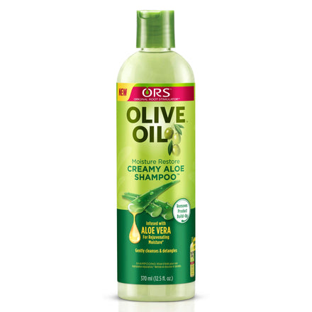 ORS OLIVE OIL CREAMY ALOE SHAMPOO 12.5oz