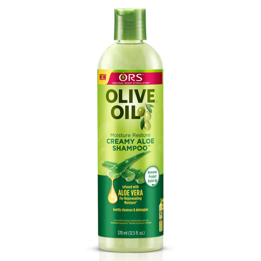 ORS OLIVE OIL CREAMY ALOE SHAMPOO 12.5oz