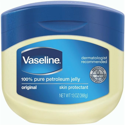 Vaseline 100% White Petroleum