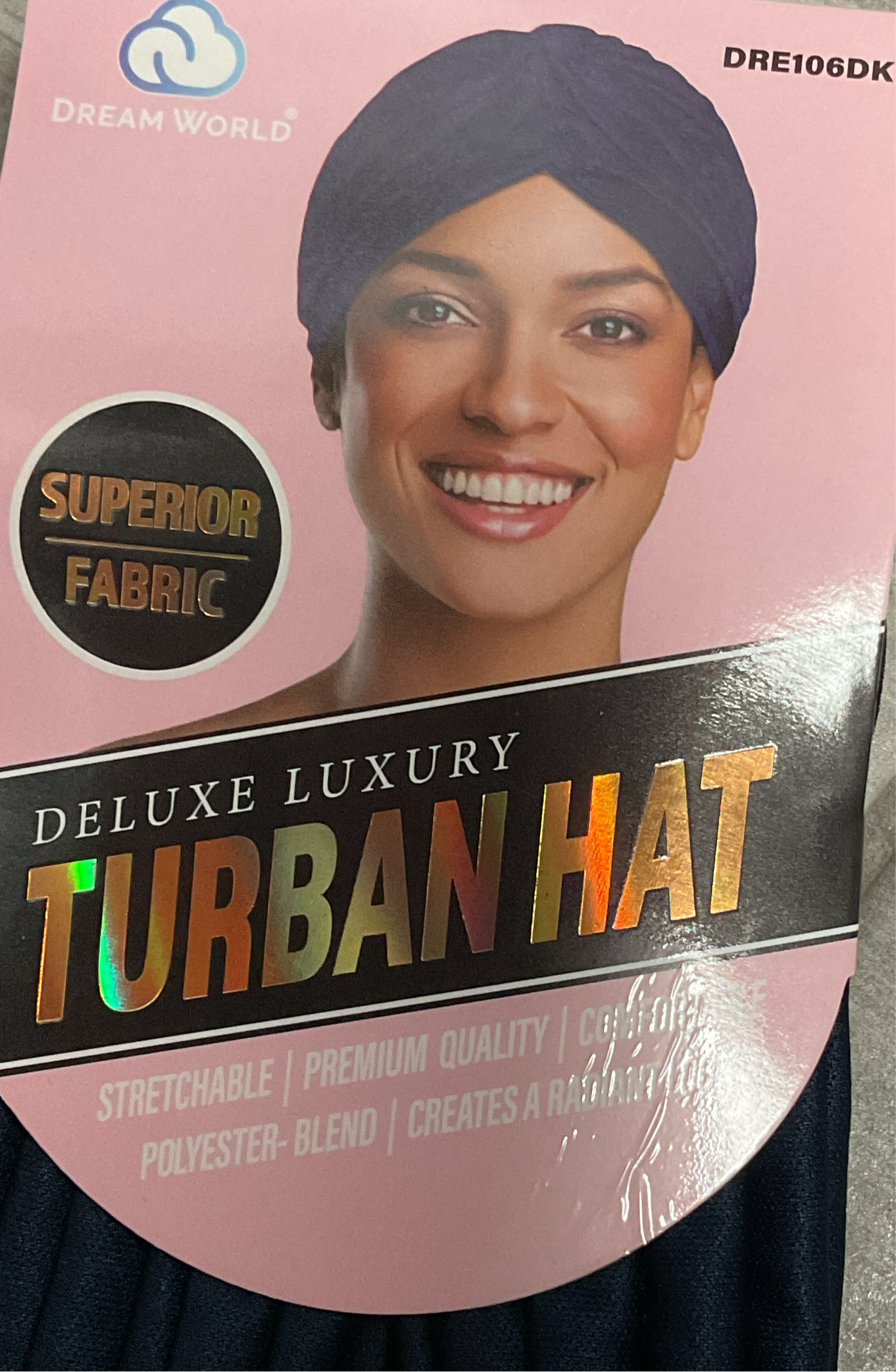 Turban hat