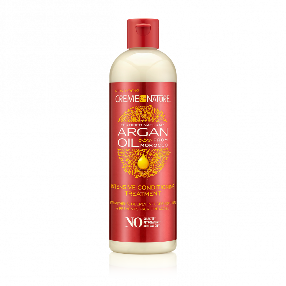 CREME OF NATURE ARGAN OIL INTENSIVE CONDITIONING TREATMENT 12oz