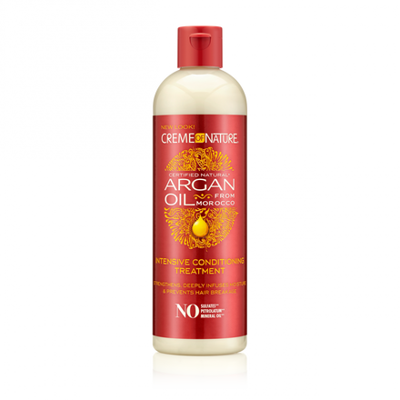 CREME OF NATURE ARGAN OIL INTENSIVE CONDITIONING TREATMENT 12oz