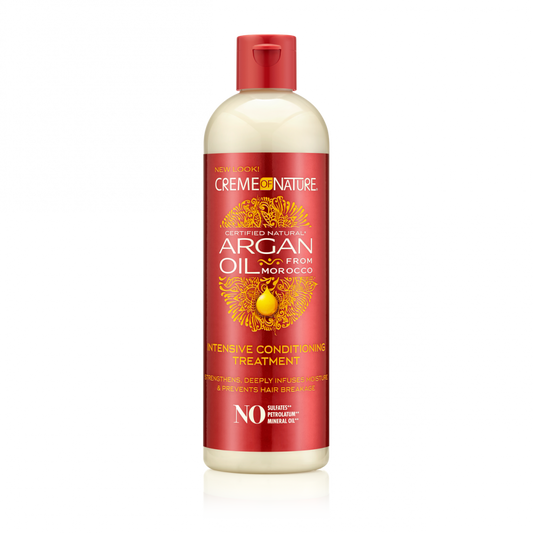 CREME OF NATURE ARGAN OIL INTENSIVE CONDITIONING TREATMENT 12oz