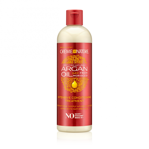 CREME OF NATURE ARGAN OIL INTENSIVE CONDITIONING TREATMENT 12oz