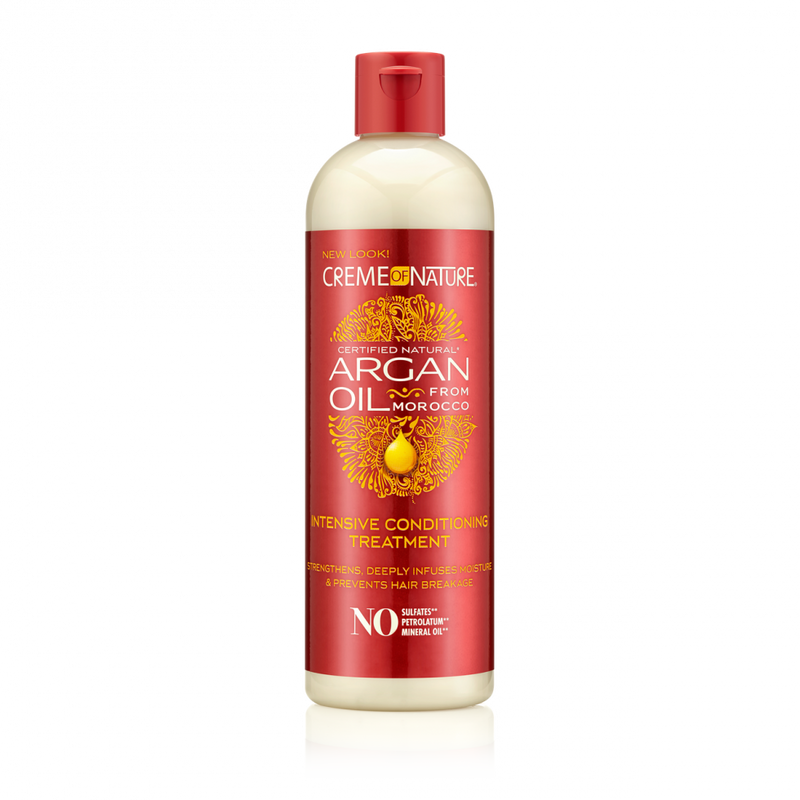 CREME OF NATURE ARGAN OIL INTENSIVE CONDITIONING TREATMENT 12oz
