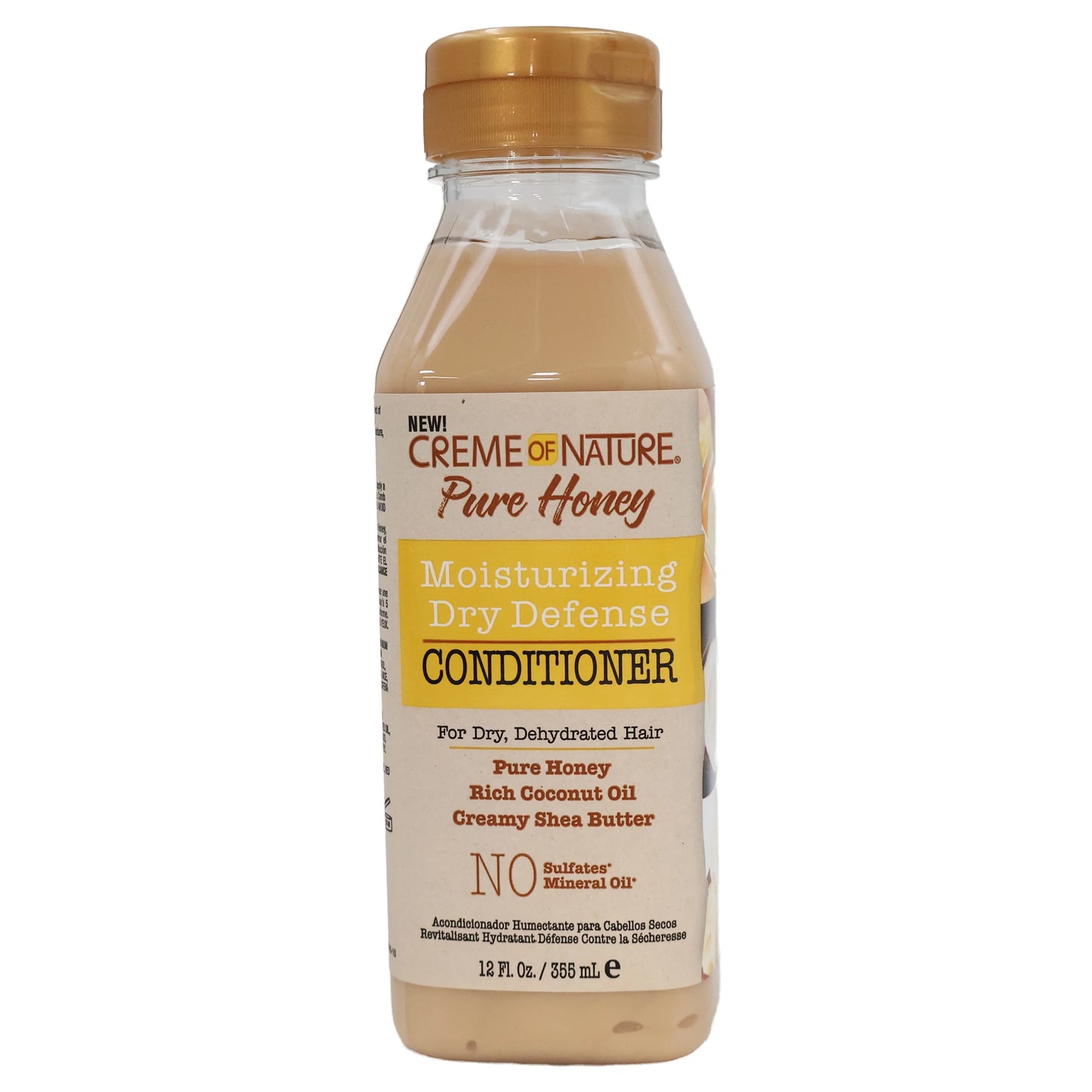 CREME OF NATURE PURE HONEY CONDITIONER 12oz