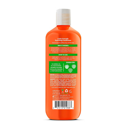 Cantu Avocado Hydrating Sulfate-free with Pure Shea Butter, 13.5 oz
