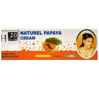 H20 Jours Naturel Papaya Cream -50g