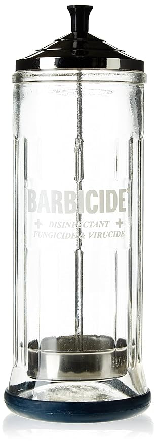 Barbicide Disinfecting Jar Perfect For Salons & Barbers